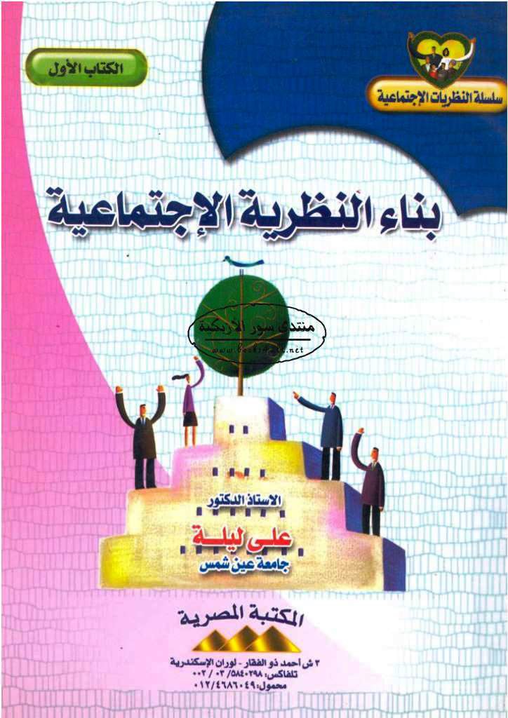 بناء النظرية الاجتماعية